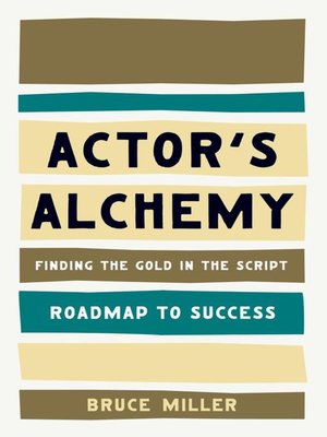 cover image of Actor's Alchemy